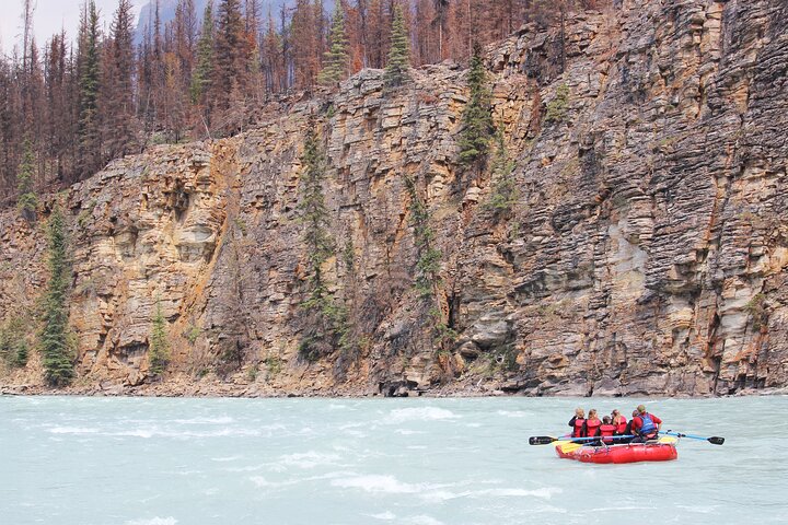 Athabasca Canyon Run Family Rafting: Class II Plus Rapids