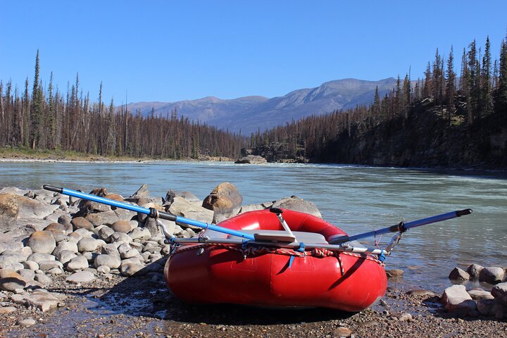 Athabasca Canyon Run Family Rafting: Class II Plus Rapids