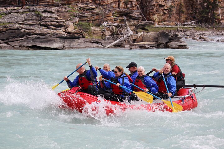 Athabasca Canyon Run Family Rafting: Class II Plus Rapids