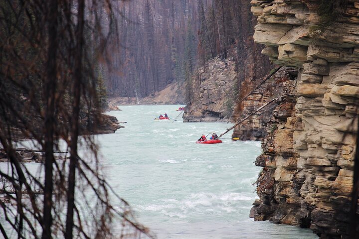 Athabasca Canyon Run Family Rafting: Class II Plus Rapids