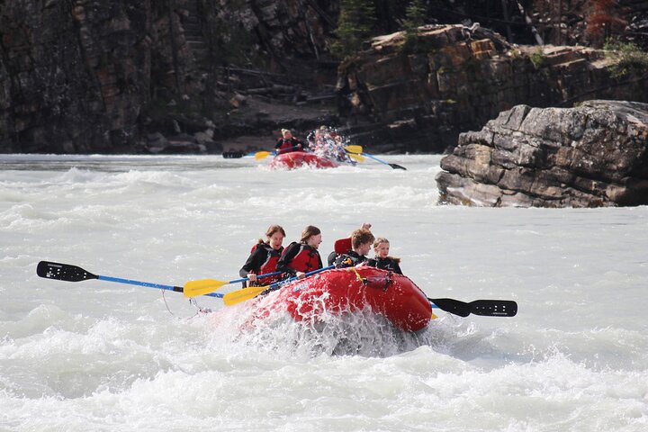 Athabasca Canyon Run Family Rafting: Class II Plus Rapids