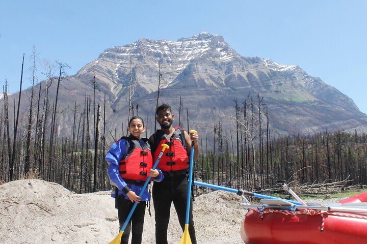 Athabasca Canyon Run Family Rafting: Class II Plus Rapids