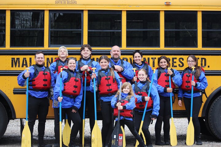 Athabasca Canyon Run Family Rafting: Class II Plus Rapids