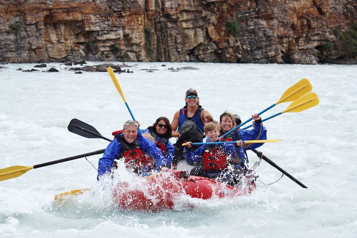 Athabasca Canyon Run Family Rafting: Class II Plus Rapids