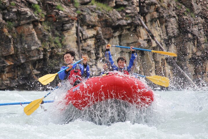 Athabasca Canyon Run Family Rafting: Class II Plus Rapids