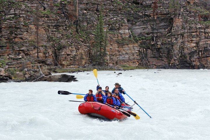 Athabasca Canyon Run Family Rafting: Class II Plus Rapids