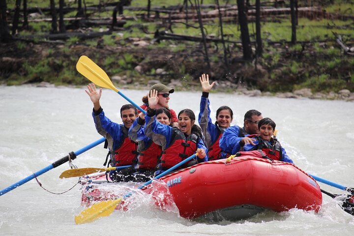Athabasca Canyon Run Family Rafting: Class II Plus Rapids
