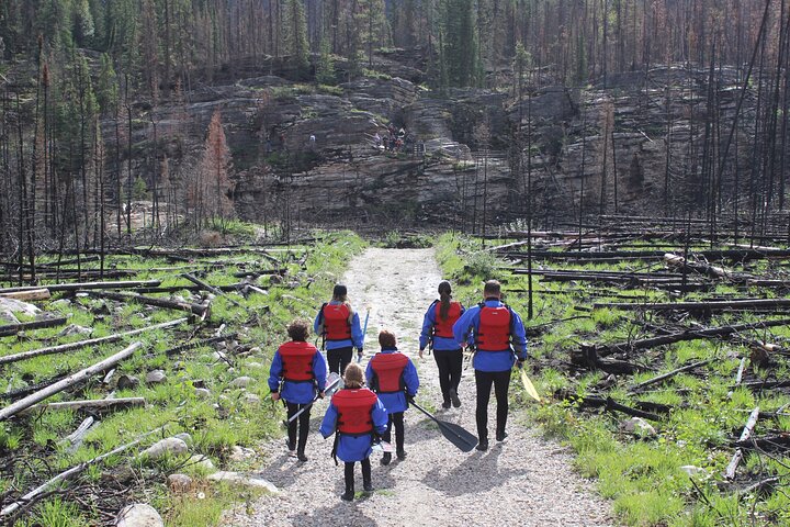 Athabasca Canyon Run Family Rafting: Class II Plus Rapids
