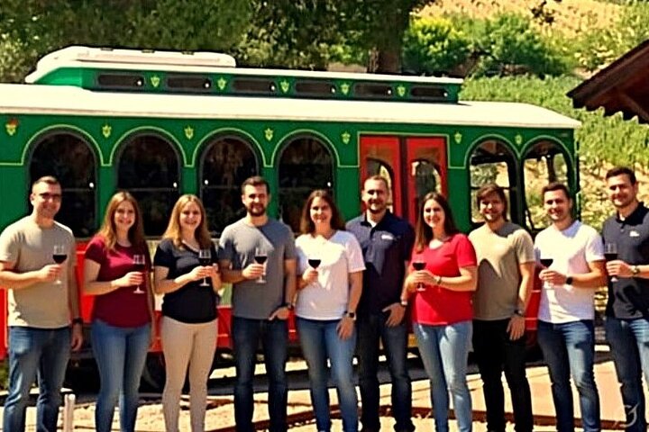Paso Robles Winery Trolley (Shared)