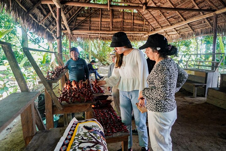 Tour Río Amazonas indigenous communities Mico Island and Puerto Nariño