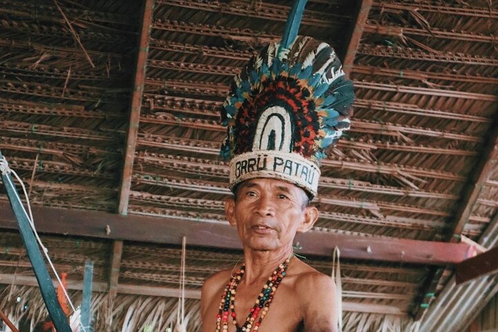 Tour Río Amazonas indigenous communities Mico Island and Puerto Nariño