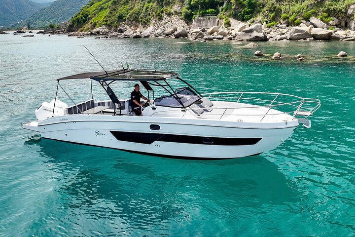 Tropea. Your Private Luxury Boat Tour. Max 10 Guests. TOP!