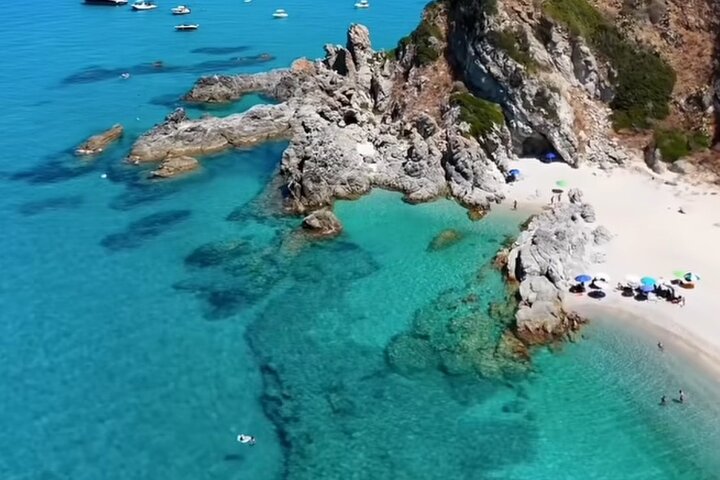 Tropea, Exclusive Boat Tour - Just you and your Family - 4 hours
