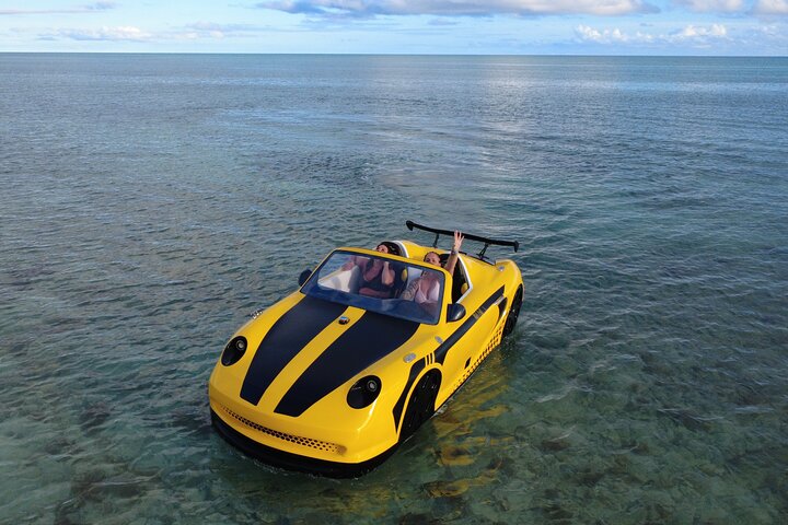 Luxury JetCar Experience-Grand Bahama