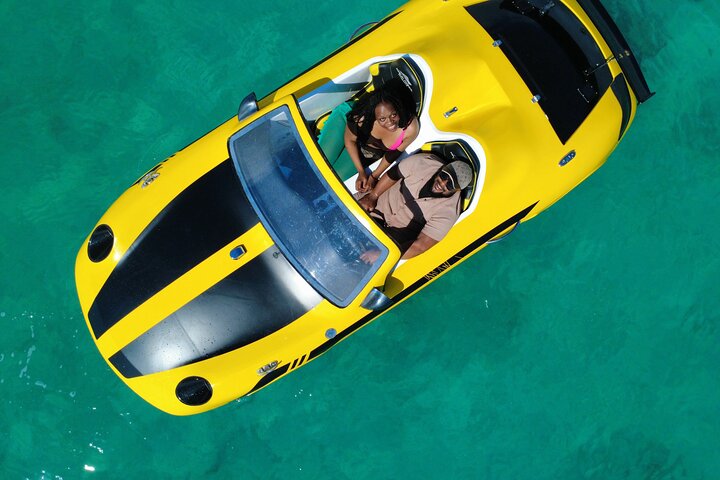 Luxury JetCar Experience-Grand Bahama