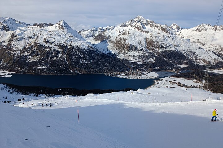 St Moritz Private Skiing Tour for any level