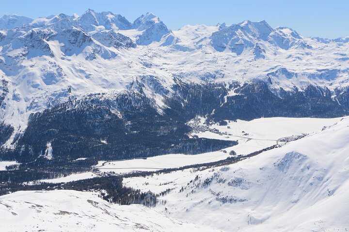 St Moritz Private Skiing Tour for any level