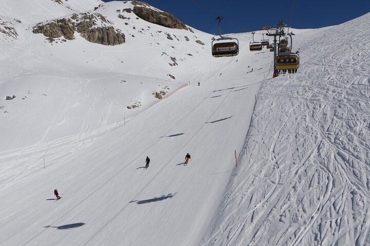 St Moritz Private Skiing Tour for any level
