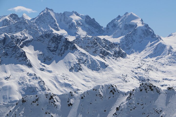 St Moritz Private Skiing Tour for any level