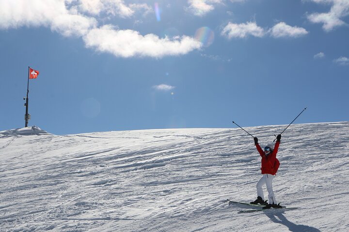 St Moritz Private Skiing Tour for any level