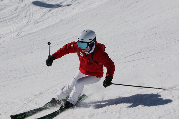 St Moritz Private Skiing Tour for any level