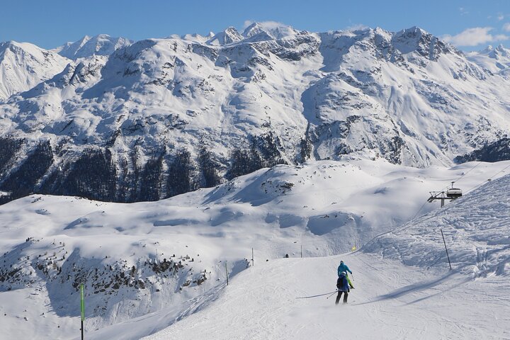 St Moritz Private Skiing Tour for any level