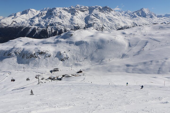 St Moritz Private Skiing Tour for any level