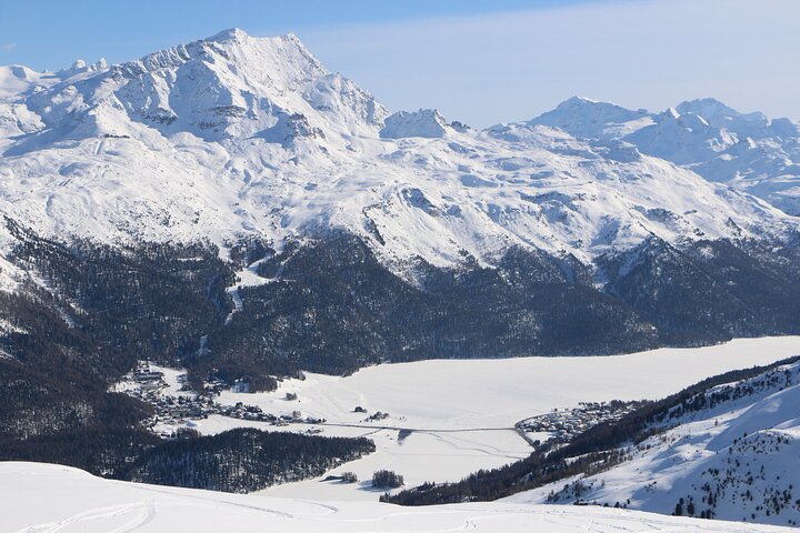 St Moritz Private Skiing Tour for any level