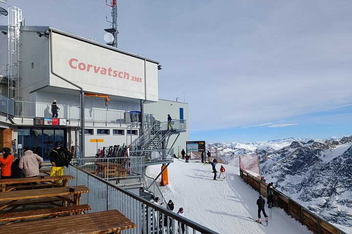 St Moritz Private Skiing Tour for any level
