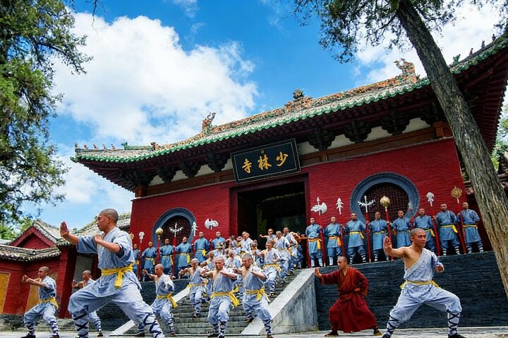 Private Independent Tour to Shaolin Temple from Zhengzhou