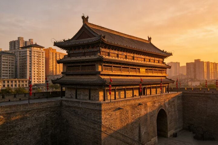 Zhengzhou Private Trip to Xi'an Terracotta Warriors & City Wall by Bullet Train