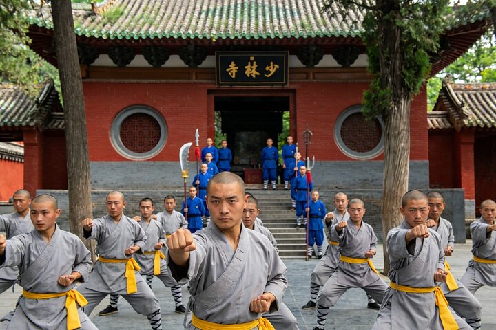 Private Independent Tour to Shaolin Temple from Zhengzhou