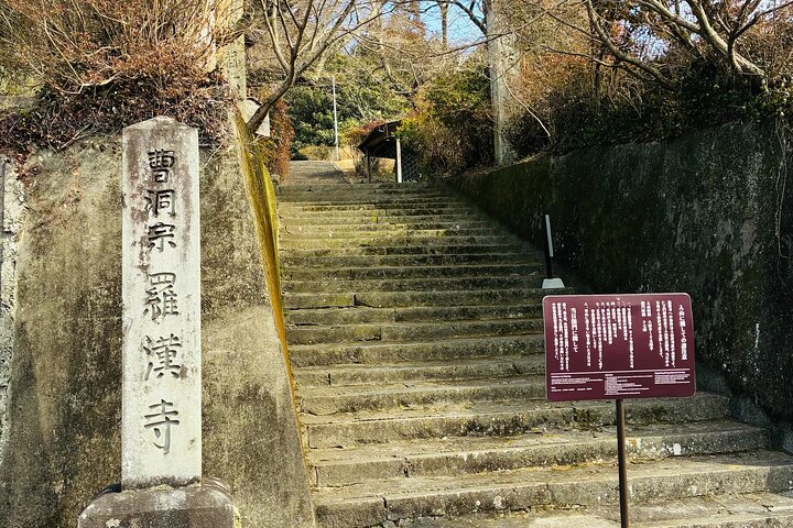 Private Rakanji Temple Tour with Transportation