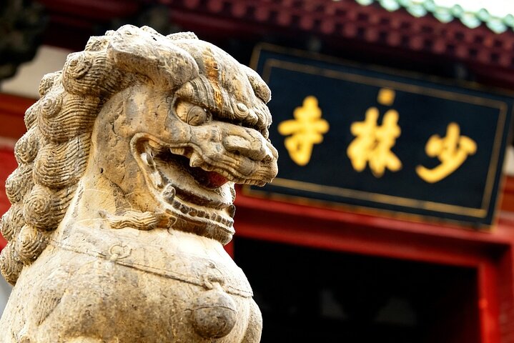 Zhengzhou Private Tour to Shaolin Temple including Kungfu Lesson and Activities