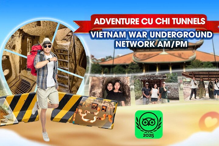 Explore Cu Chi Tunnels: Vietnam War History & Underground Life