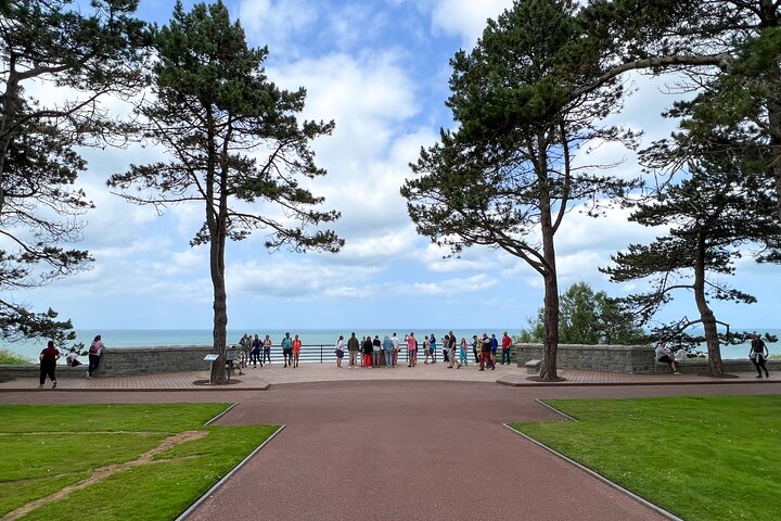 American D-Day Landing Sites I Shared Bus Tour I Guide & Lunch
