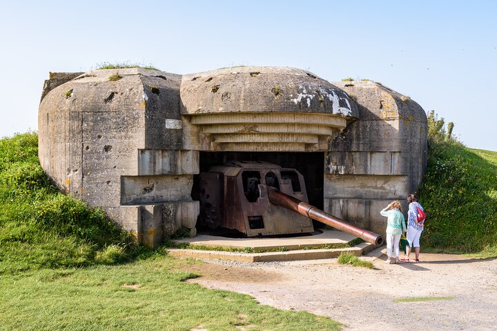 Normandy D-Day Battlefields Tour from Le Havre | Guide Optional