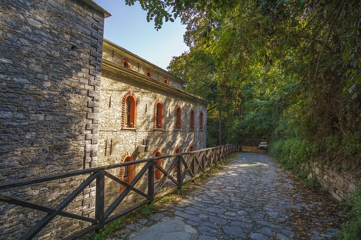 Private Pelion Tour - Tsagkarada and Mylopotamos Beach