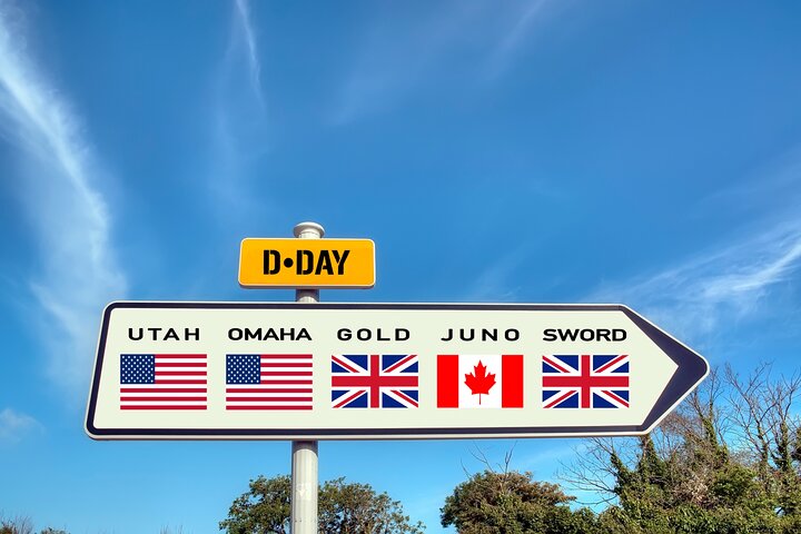 Normandy D-Day | Private Tour | Guide Optional | from Deauville