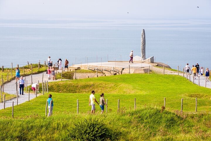Normandy D-Day | Private Tour | Guide Optional | from Deauville