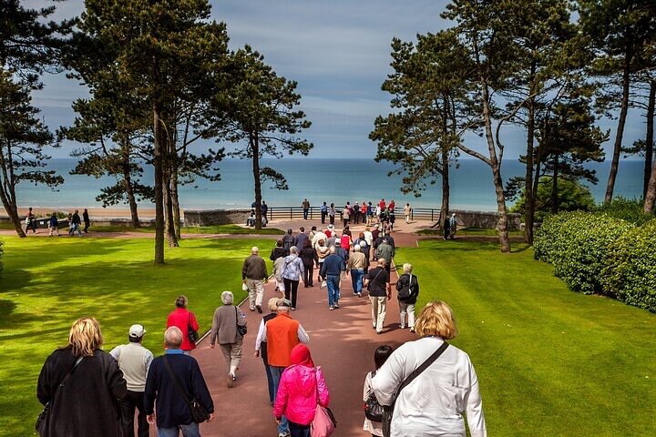 Normandy D-Day | Private Tour | Guide Optional | from Deauville