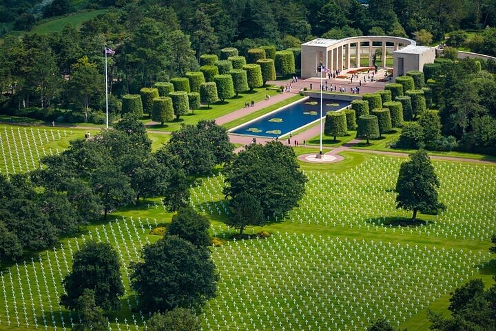 Normandy D-Day | Private Tour | Guide Optional | from Deauville