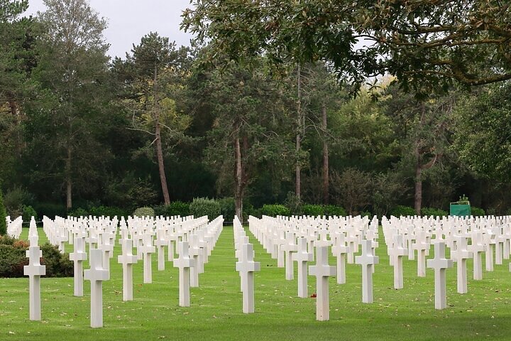 Normandy D-Day | Private Tour | Guide Optional | from Deauville