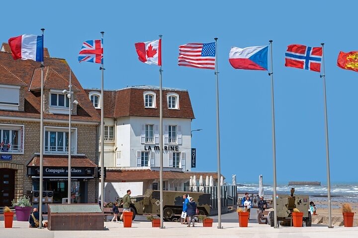 Normandy D-Day | Private Tour | Guide Optional | from Deauville