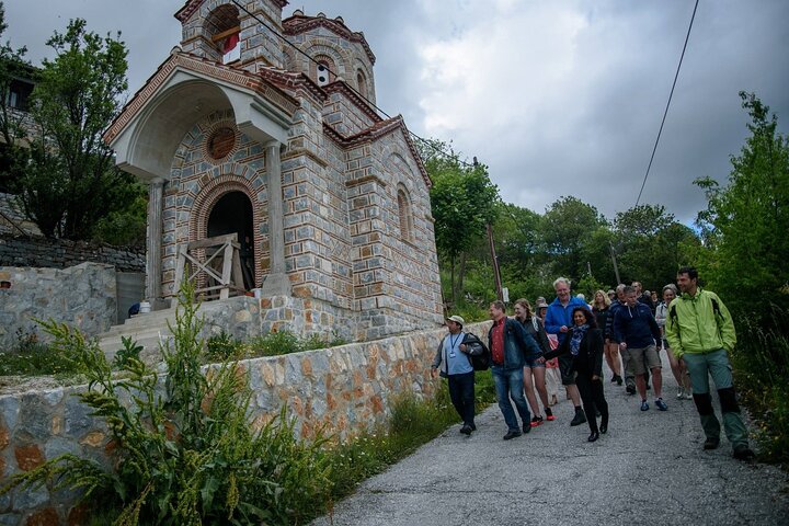 National Park of Mavrovo and Bigorski monastery, from Ohrid