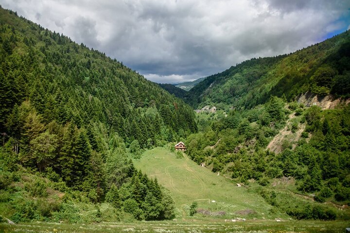 National Park of Mavrovo and Bigorski monastery, from Ohrid