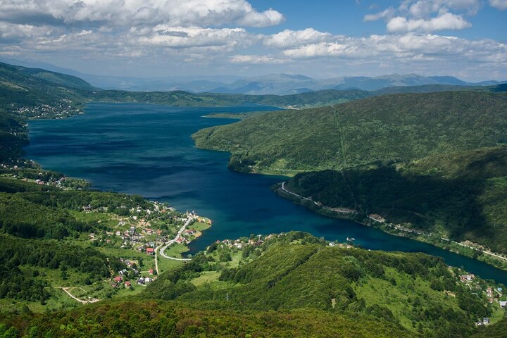 National Park of Mavrovo and Bigorski monastery, from Ohrid
