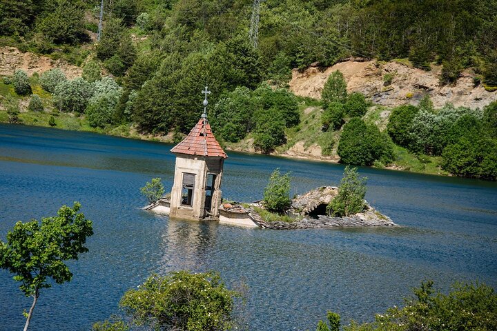 National Park of Mavrovo and Bigorski monastery, from Ohrid