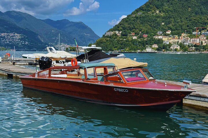 Lake Como Premium Shared Boat Tour • 1 Hour Shared Tour
