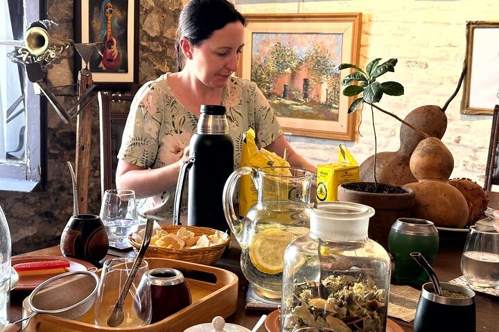 Mate Experience in Colonia del Sacramento